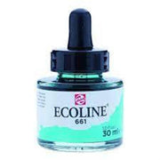 Talens Ecoline Sıvı Sulu Boya 30 ml 661 Turqoise Green