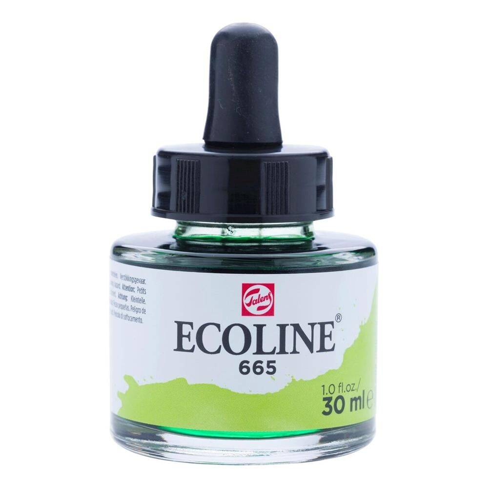 Talens Ecoline Liquid Watercolour 30 ml 665 Spring Green