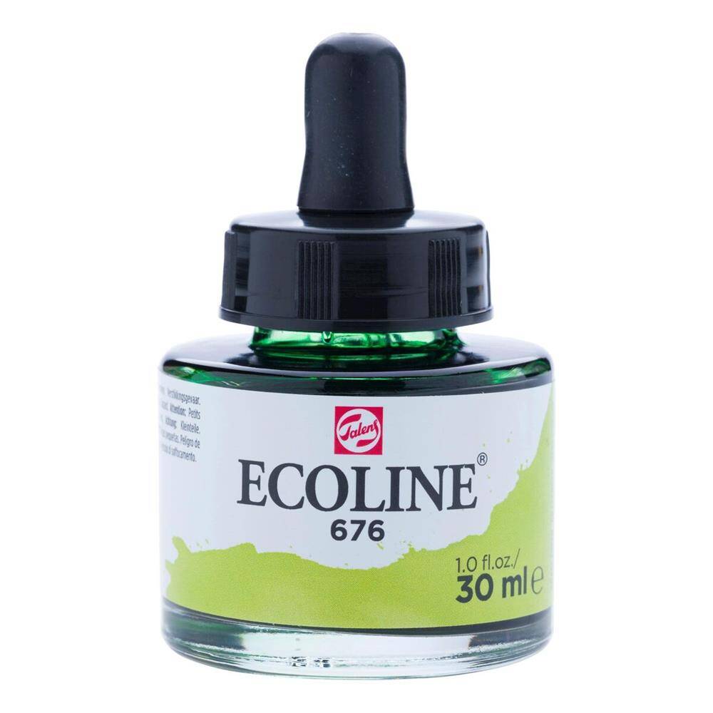 Talens Ecoline Liquid Watercolour 30 ml 676 Grass Green