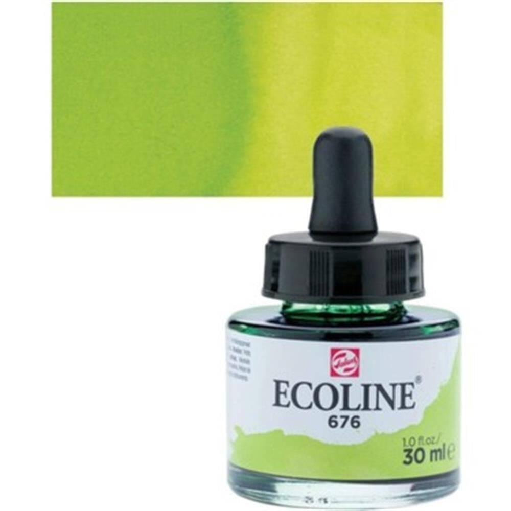 Talens Ecoline Liquid Watercolour 30 ml 676 Grass Green