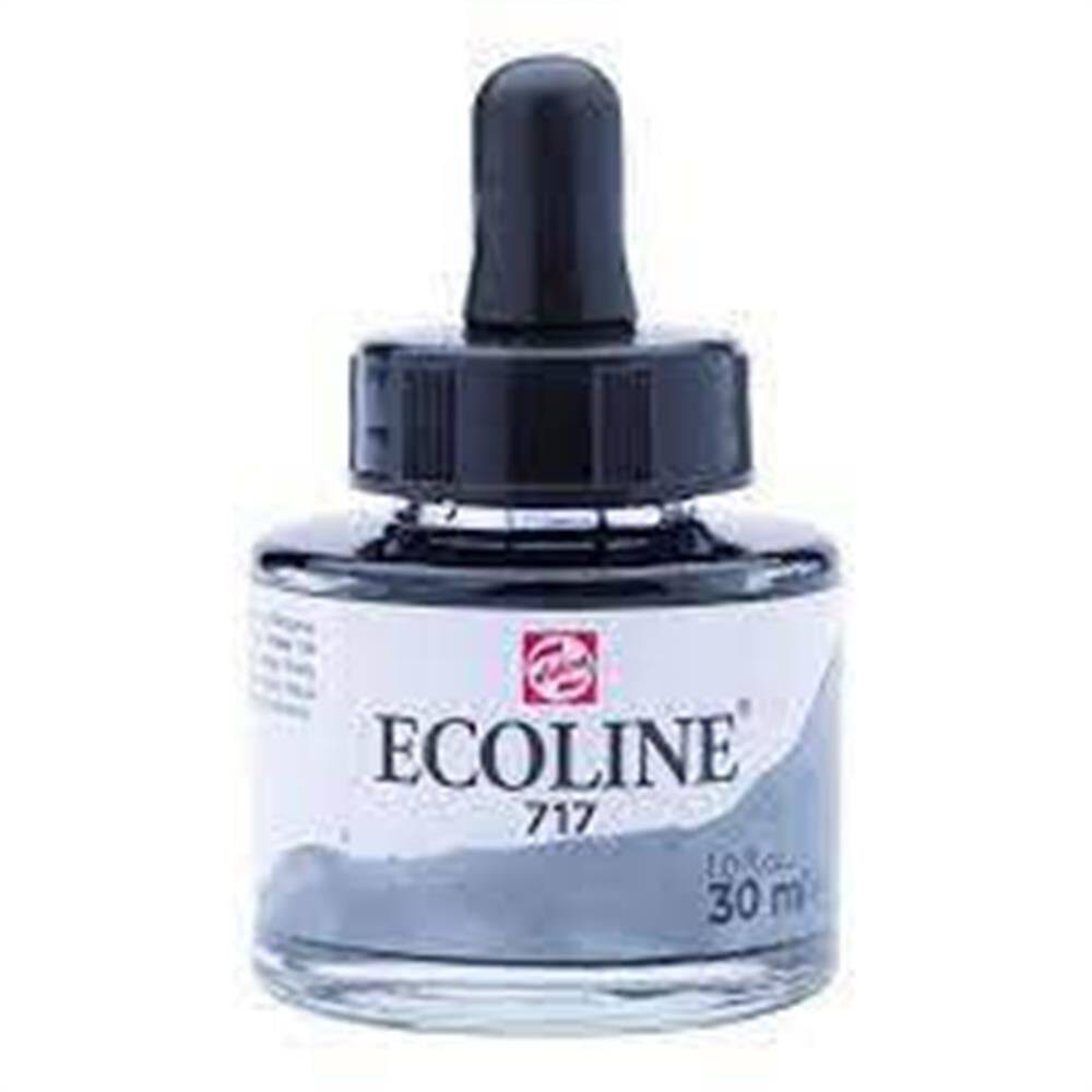 Talens Ecoline Liquid Watercolour 30 ml 717 Cold Grey