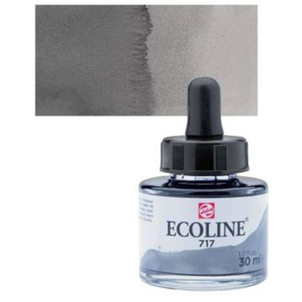 Talens Ecoline Liquid Watercolour 30 ml 717 Cold Grey