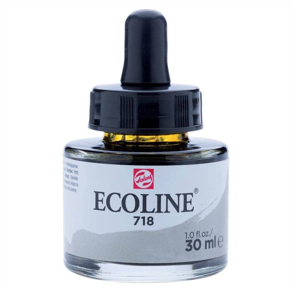Talens Ecoline Liquid Watercolour 30 ml 718 Warm Grey