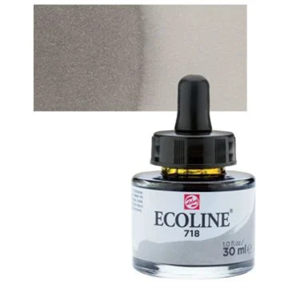 Talens Ecoline Liquid Watercolour 30 ml 718 Warm Grey