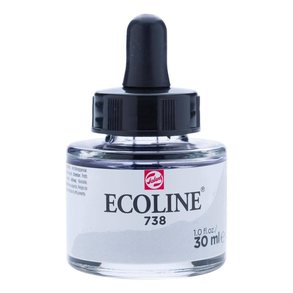 Talens Ecoline Liquid Watercolour 30 ml 738 Cold Grey Light