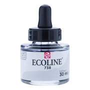 Talens Ecoline Liquid Watercolour 30 ml 738 Cold Grey Light