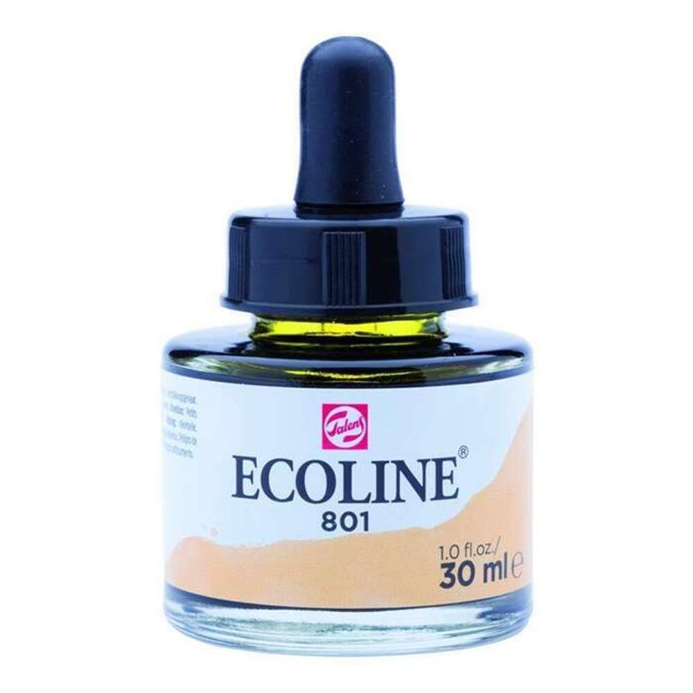 Talens Ecoline Liquid Watercolour 30 ml 801 Gold
