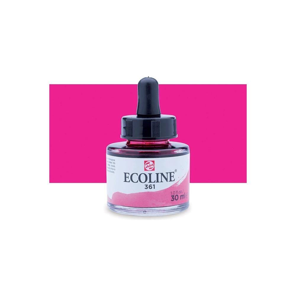 Talens Ecoline Liquid Watercolour 30ml - Light Rose 361