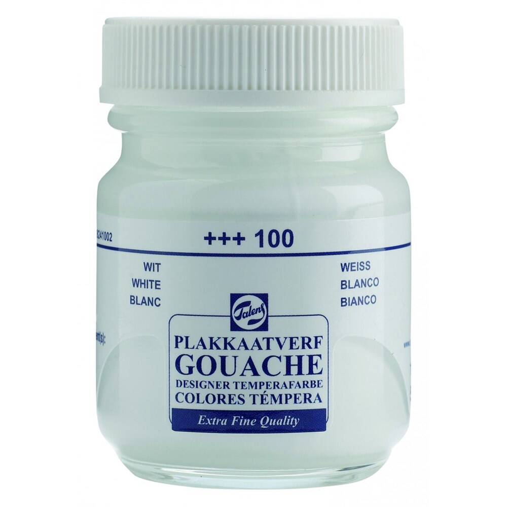 talens-guaj-50-ml-white-no100 - urun fotografi
