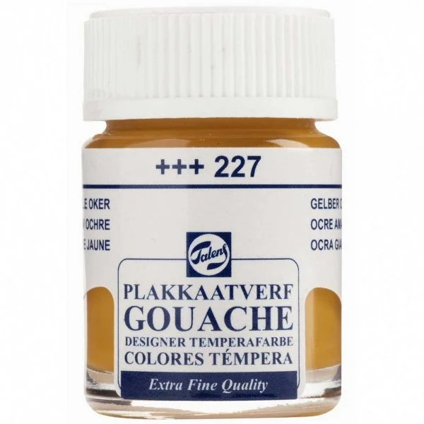 talens-guaj-boya-16-ml-227-yellow-ochre - urun fotografi