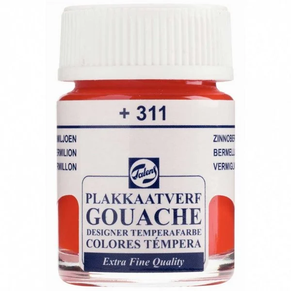 talens-guaj-boya-16-ml-311-vermilion - urun fotografi
