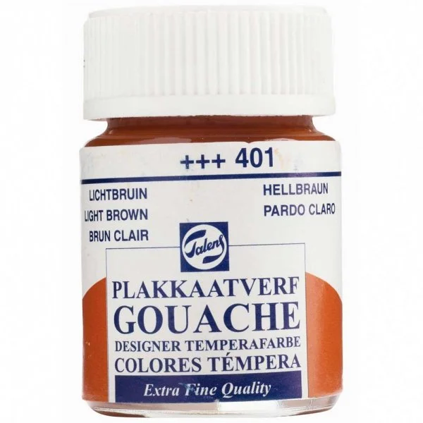 talens-guaj-boya-16-ml-401-light-brown - urun fotografi