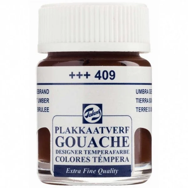 talens-guaj-boya-16-ml-409-burnt-umber - urun fotografi