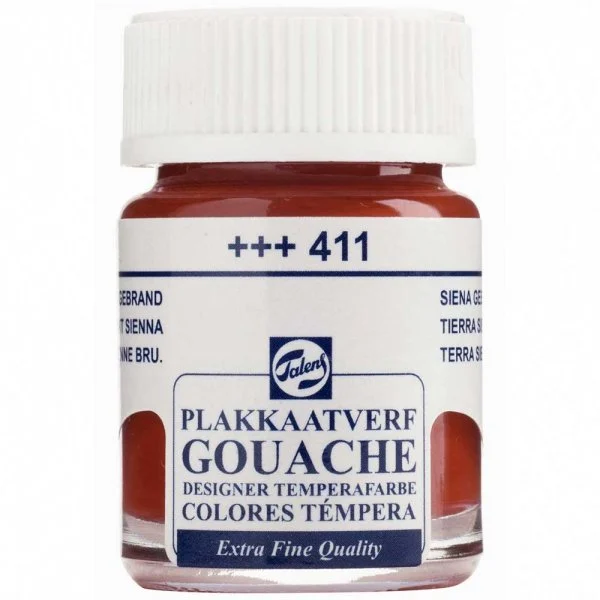 talens-guaj-boya-16-ml-411-burnt-sienna - urun fotografi
