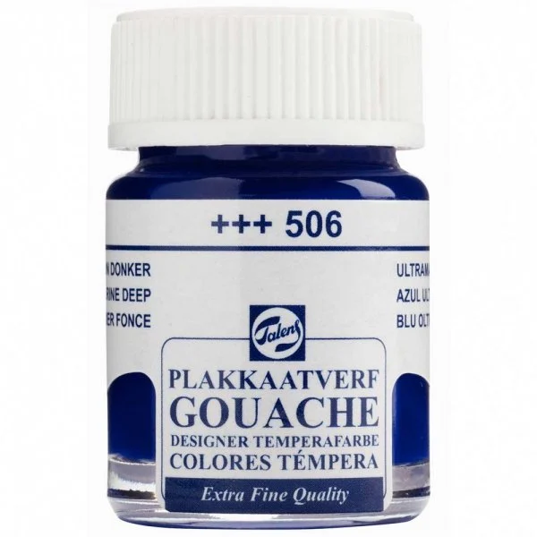 talens-guaj-boya-16-ml-506-ultramarine-deep - urun fotografi
