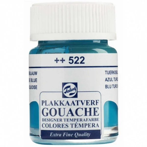 talens-guaj-boya-16-ml-522-turquoise-blue - urun fotografi