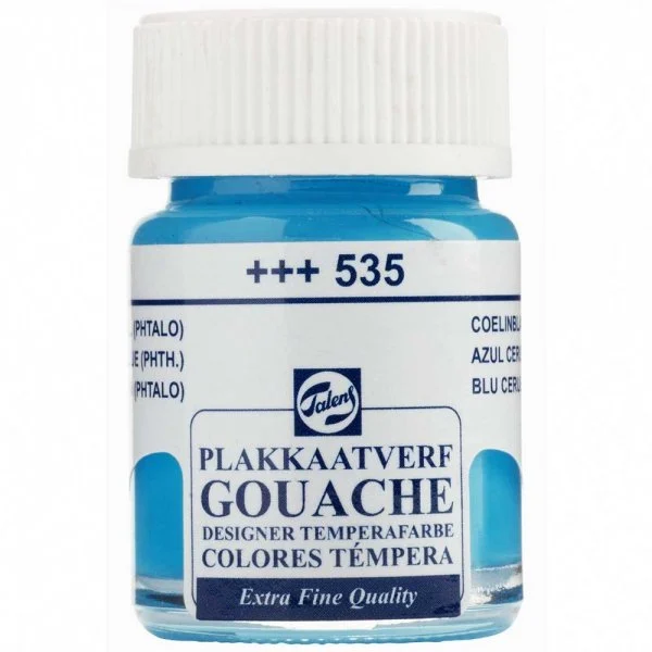 talens-guaj-boya-16-ml-535-cerulean-blue-phthalo - urun fotografi