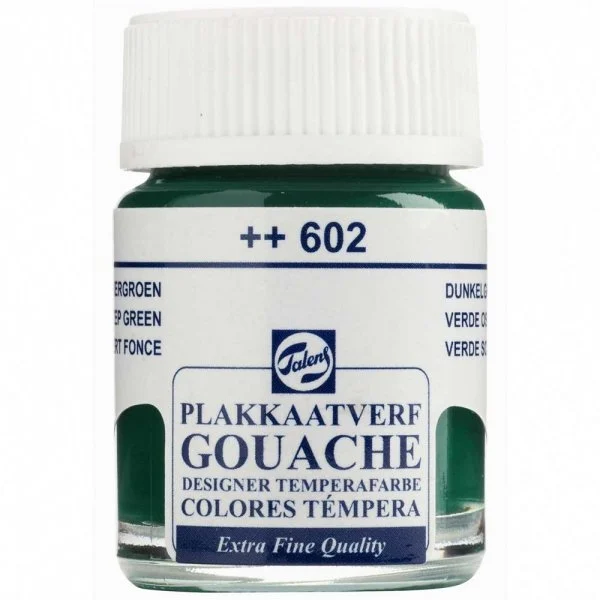 talens-guaj-boya-16-ml-602-deep-green - urun fotografi