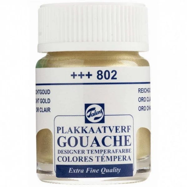 talens-guaj-boya-16-ml-802-light-gold - urun fotografi