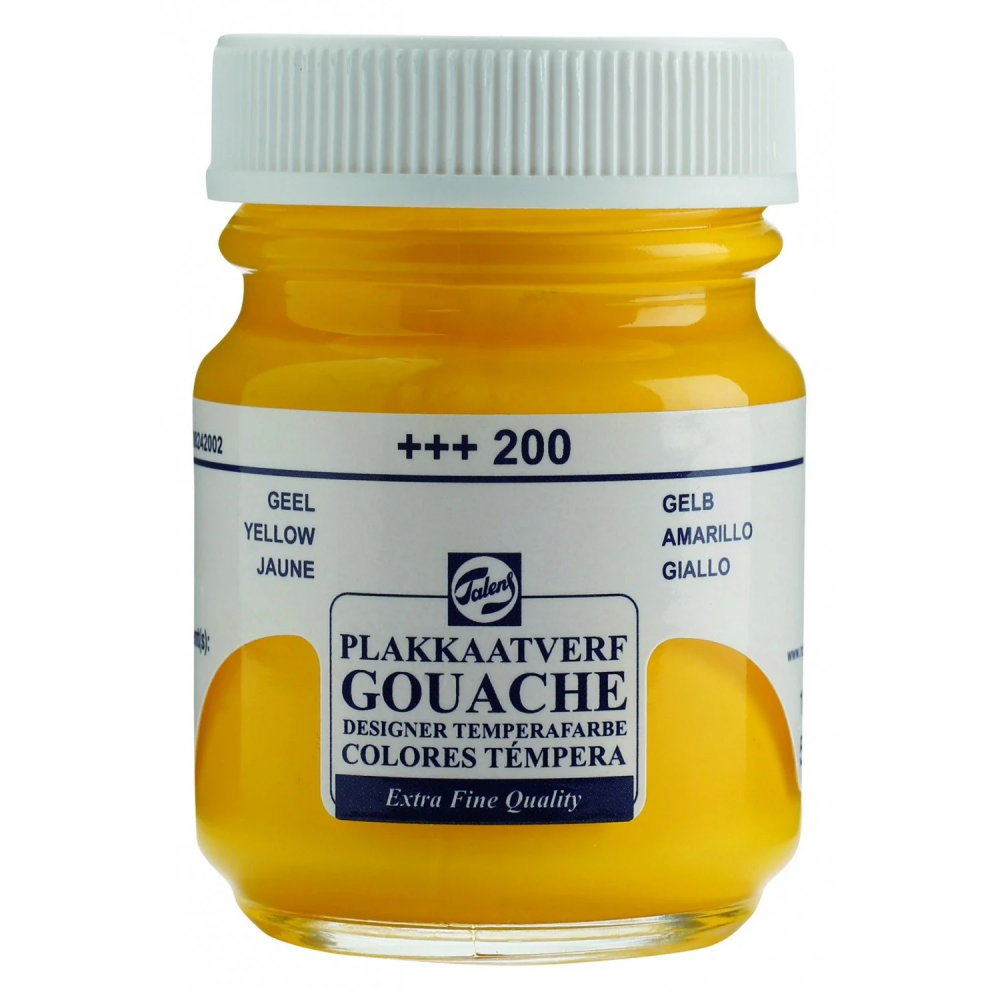 talens-guaj-boya-50-ml-200-yellow - urun fotografi