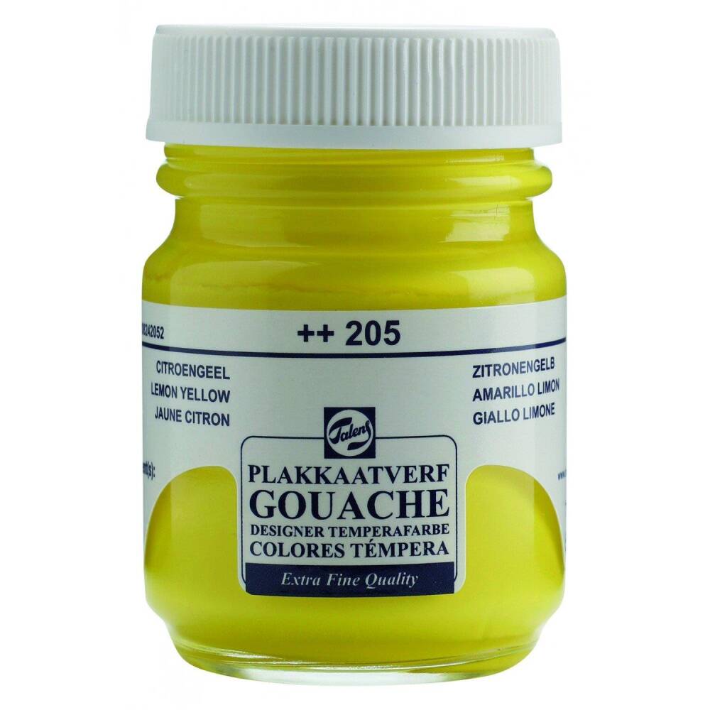 talens-guaj-boya-50-ml-205-lemon-yellow - urun fotografi