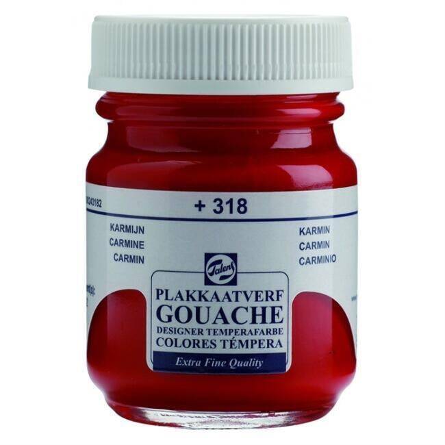 talens-guaj-boya-50-ml-318-carmine - urun fotografi