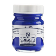 talens-guaj-boya-50-ml-505-ultramarine-light - urun fotografi