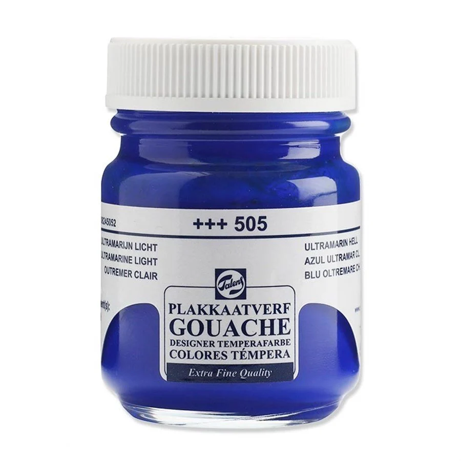 talens-guaj-boya-50-ml-505-ultramarine-light - urun fotografi