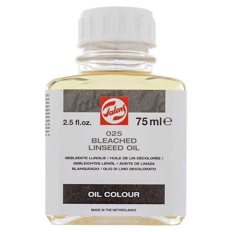 Talens Linseed Oil Bleached 025 75 Ml (Ağartılmış Keten Yağı)