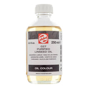 Talens Linseed Oil Purified 027 250 Ml (Pure Linseed Oil)