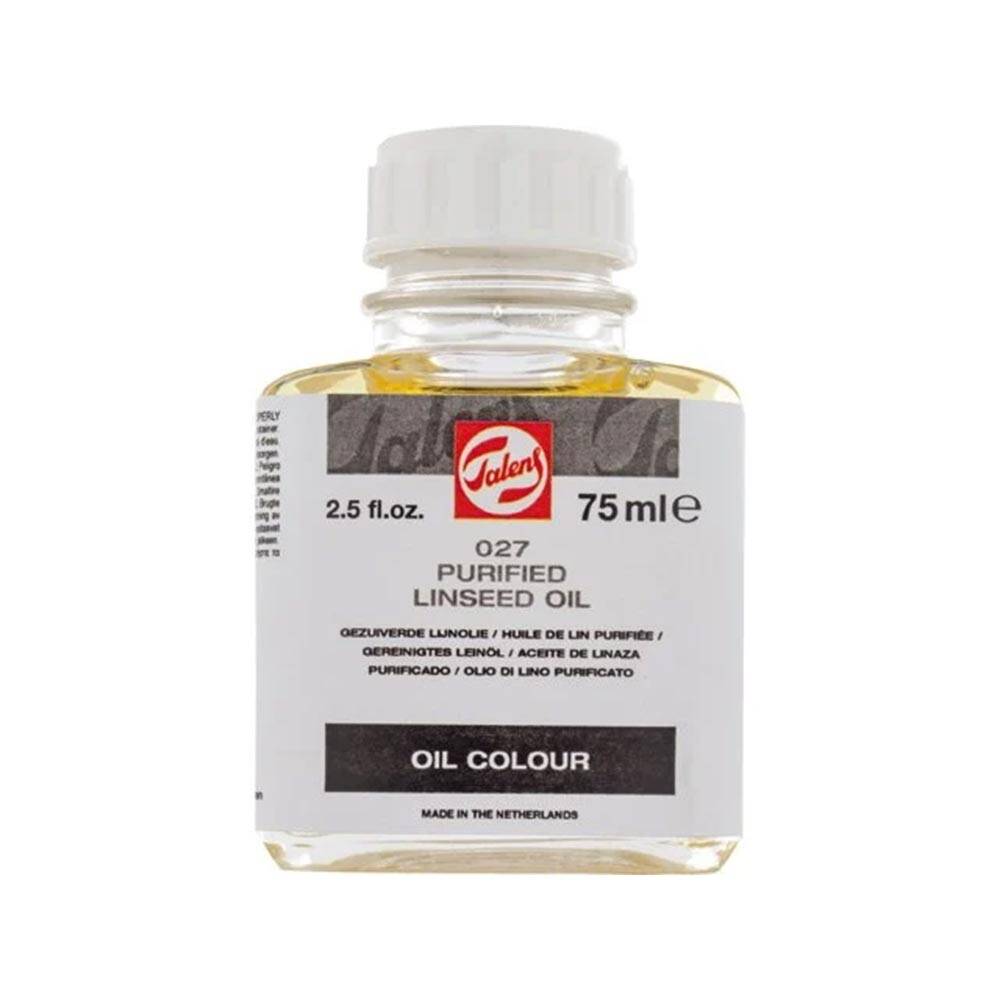 Talens Linseed Oil Purified 027 75 Ml (Saf Keten Yağı)