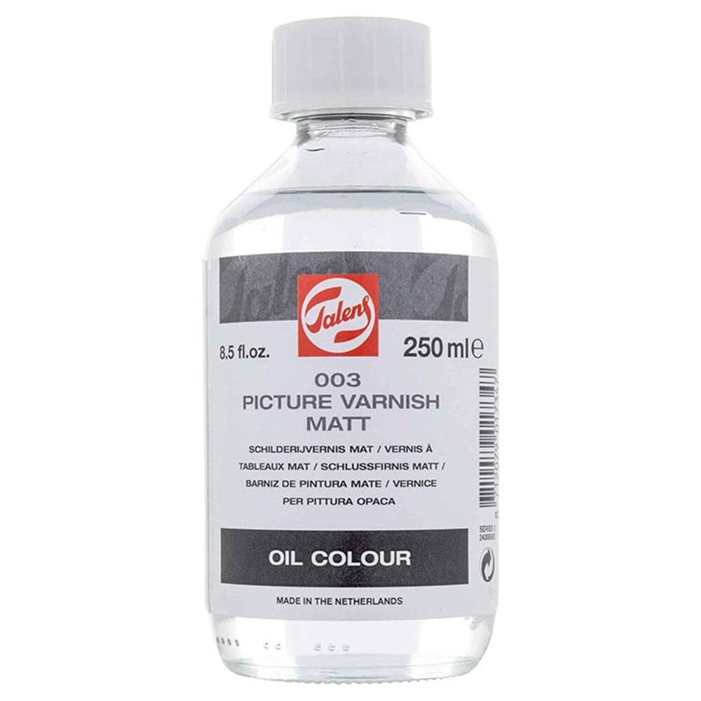 Talens Mat Vernik Yağlı Boya İçin 250 ml
