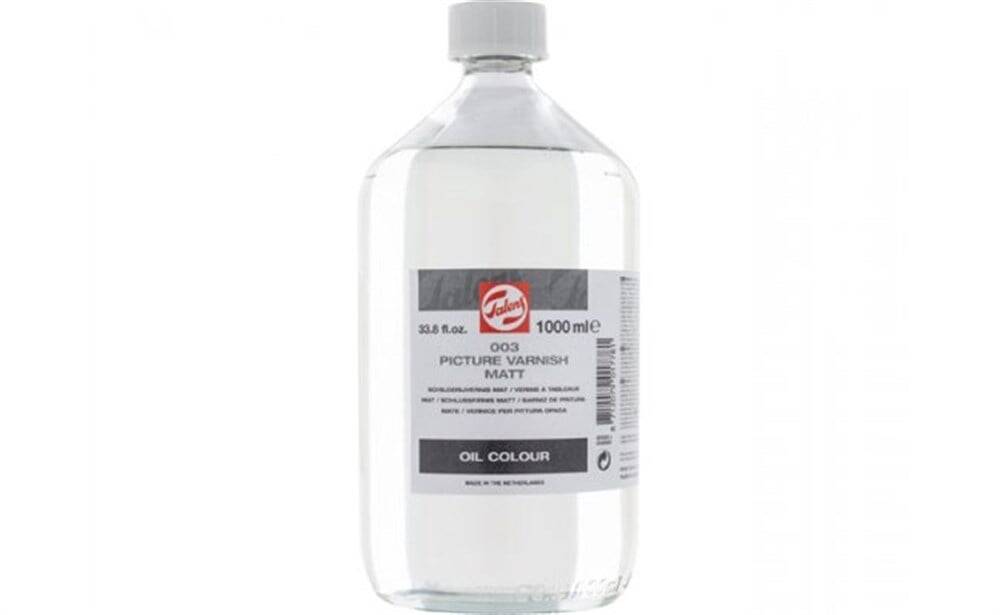Talens Mat Yağlı Boya Verniği 1000ml 003