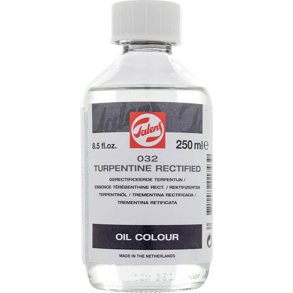 Talens Rectified Turpentine 032 250Ml (Turpentine)