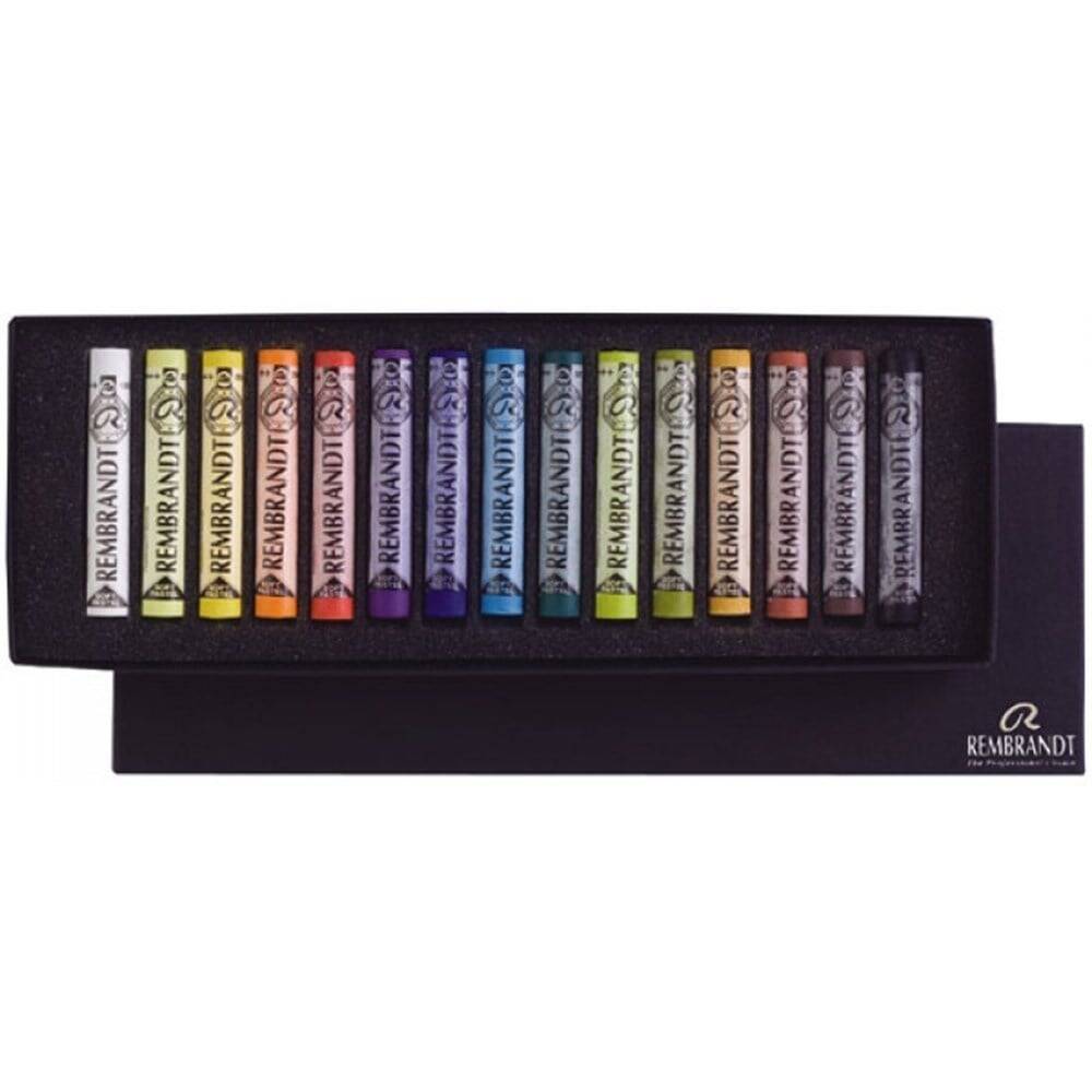 Talens Rembrandt Soft Pastel Set 15 Pieces