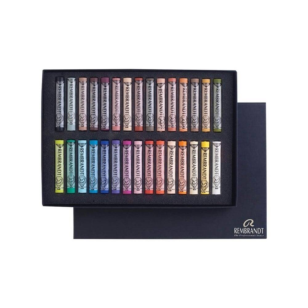 Talens Rembrandt Soft Pastel Seti 30Lu