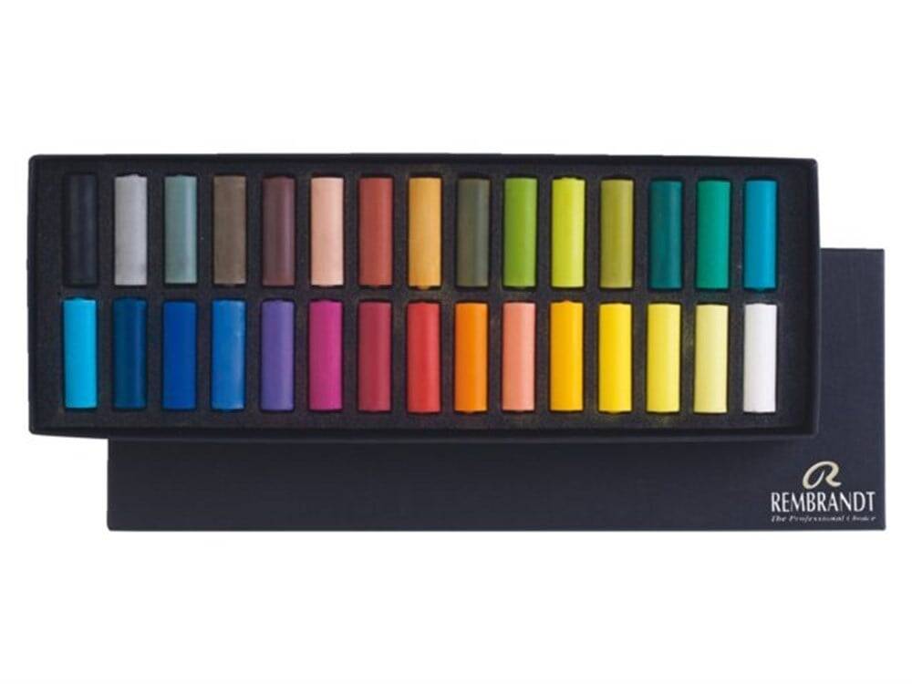 Talens Rembrandt Yarım Soft Pastel Seti 30Lu
