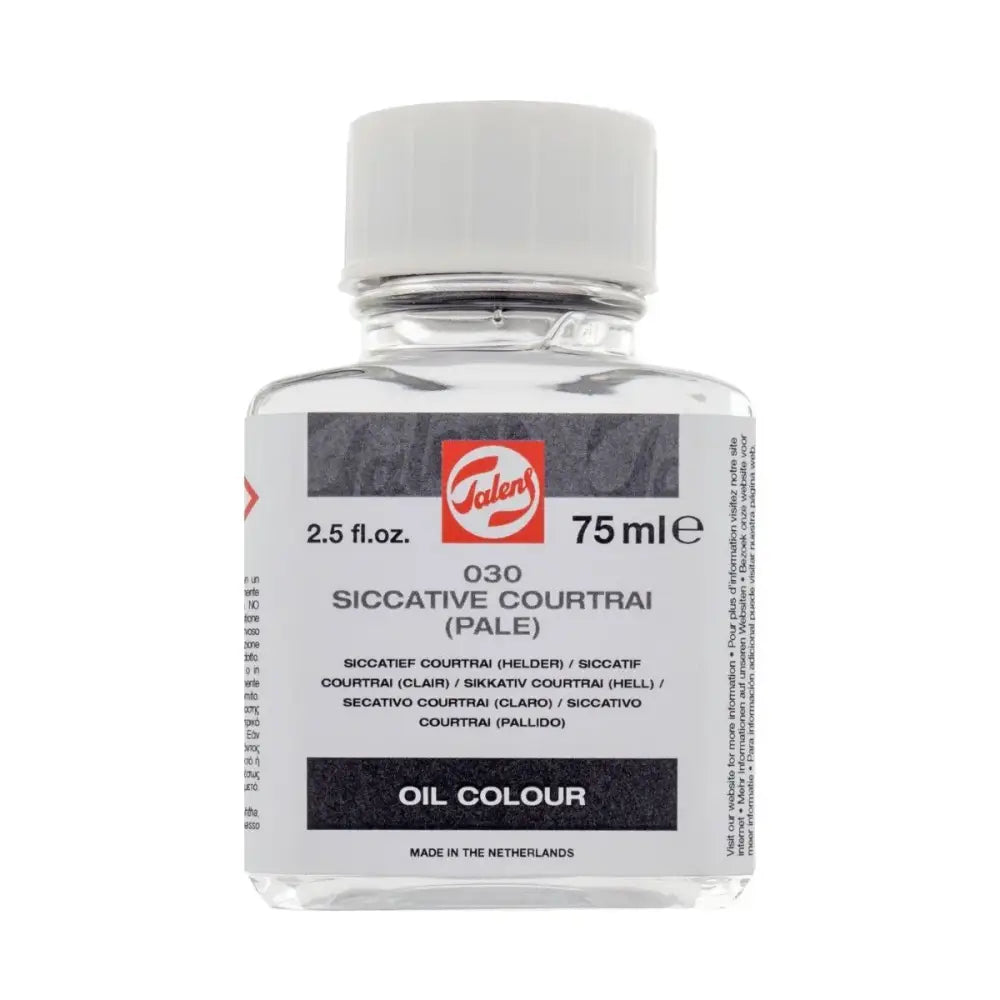 Talens Siccative Courtrai Pale 030 Yağlı Boya Kurutucu 30 ml