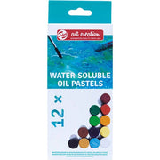 Talens Water-Soluble Oil Pastel Set of 12