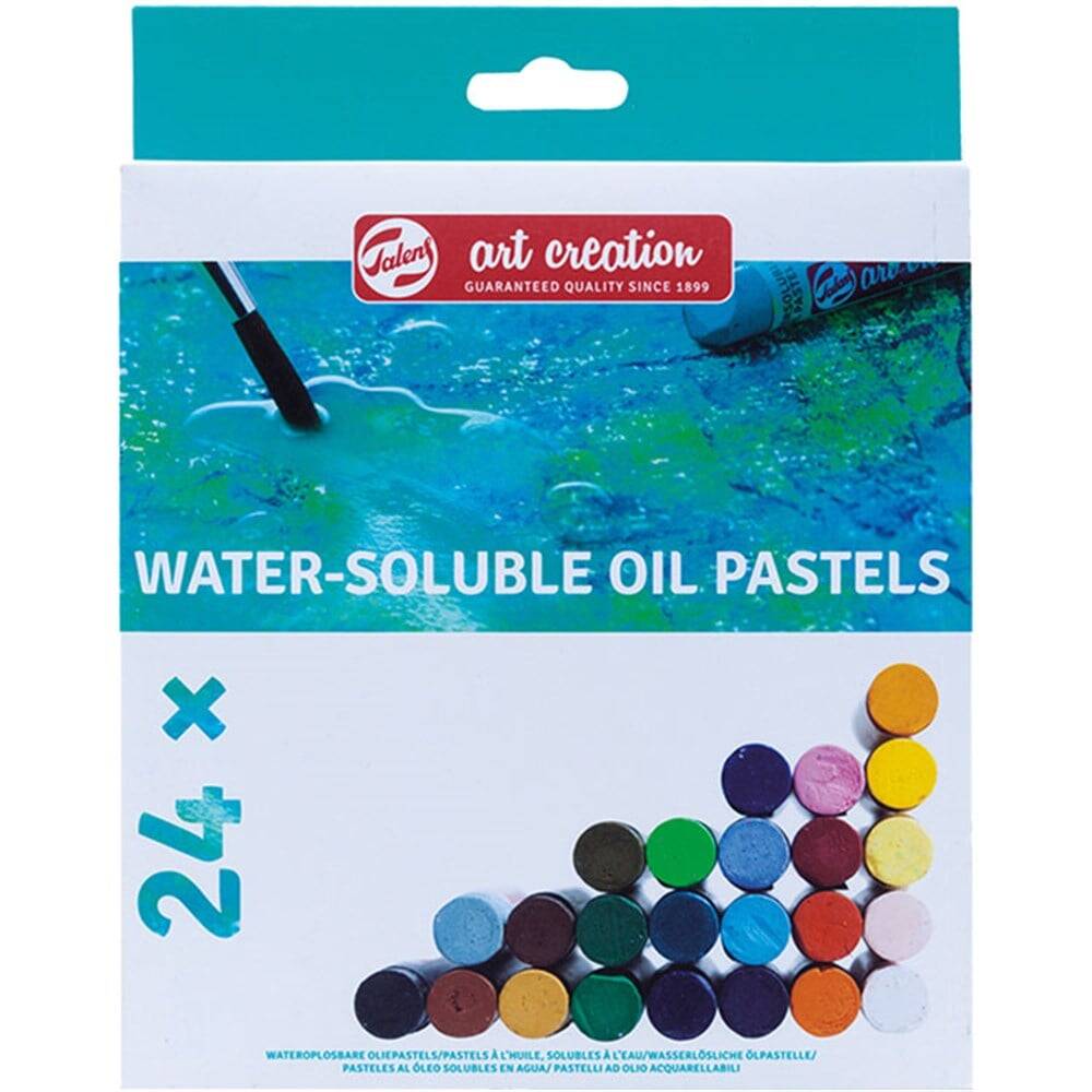 Talens Sulandırılabilir Yağlı Pastel Seti 24'lü
