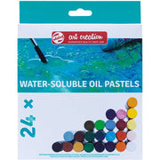 Talens Water-Soluble Oil Pastel Set of 24