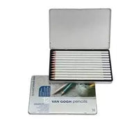 Talens Van Gogh Sketch Set Graphic Eskiz Kalemi Metal Kut