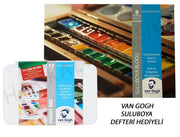 Talens Van Gogh Watercolor 12+3 Color Set