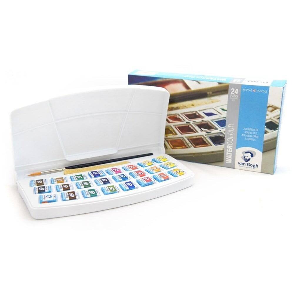 Talens Van Gogh Suluboya 24'Lü Set