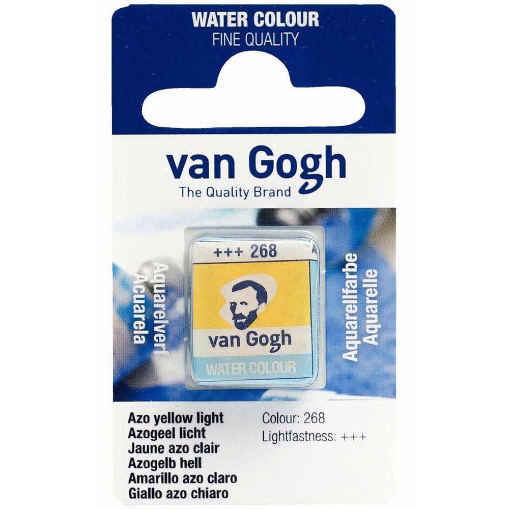 Talens Van Gogh Suluboya Tablet 227 Azo Yellow Light