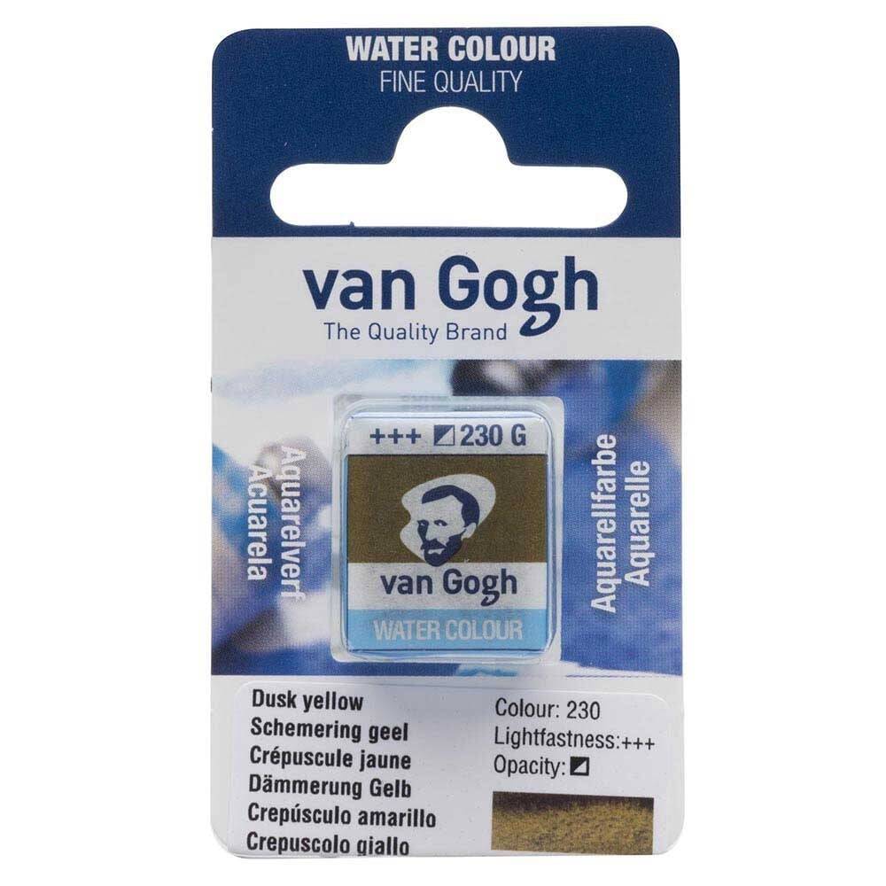 Talens Van Gogh Watercolor Tablet 230 Dusk Yellow