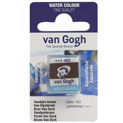 Talens Van Gogh Watercolor Tablet 403 Vandyke Brown