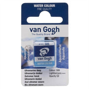 Talens Van Gogh Suluboya Tablet 506 Ultramarine Deep