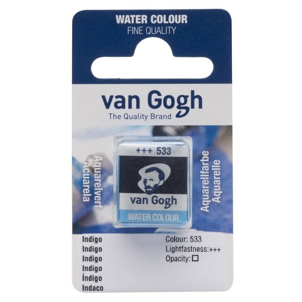 Talens Van Gogh Suluboya Tablet 533 Indigo
