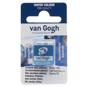 Talens Van Gogh Suluboya Tablet 535 Cerulean Blue (Phthalo)